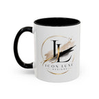 Custom Accent Coffee Mug — Ceramic Mug (11/15oz)
