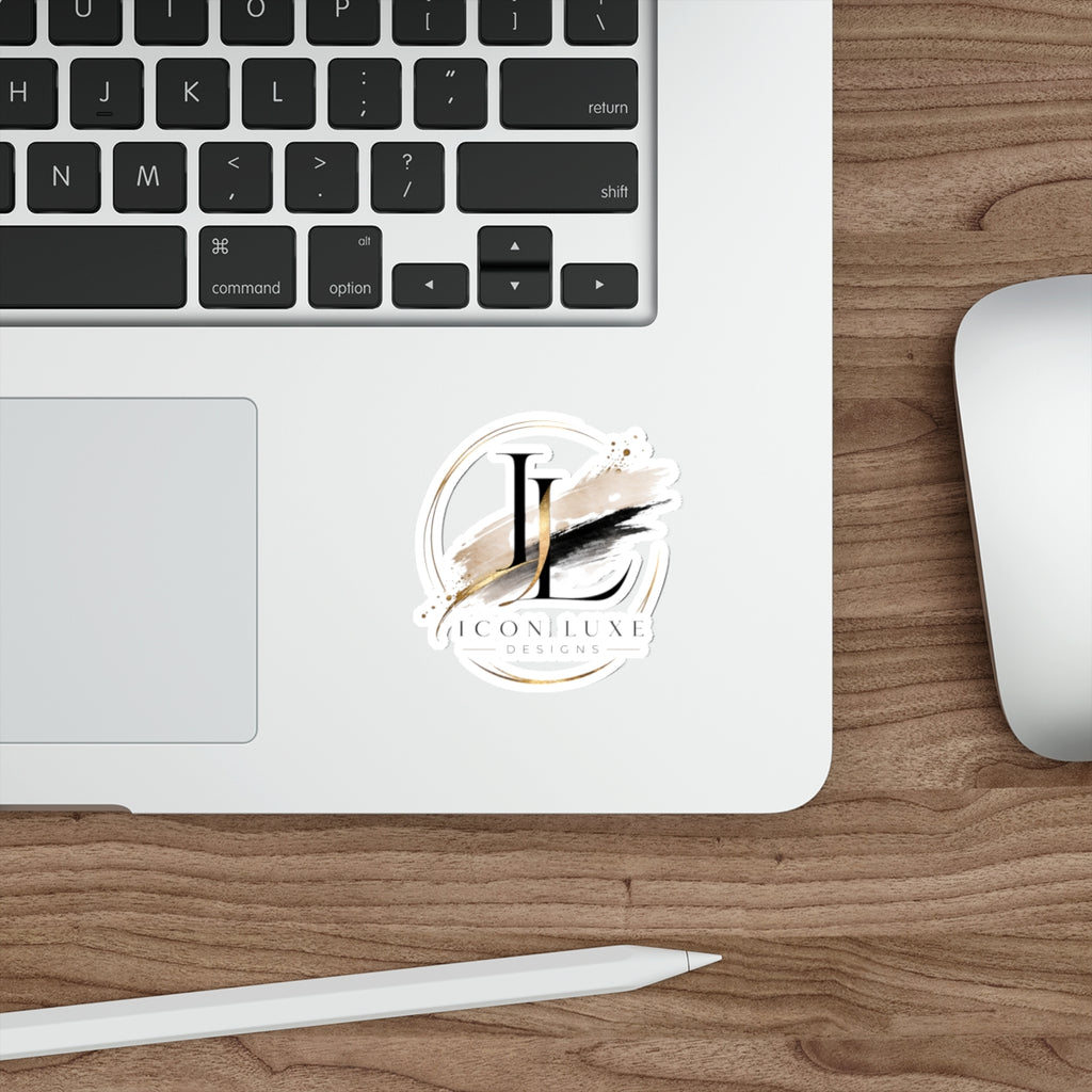 Custom Die-Cut Logo Sticker
