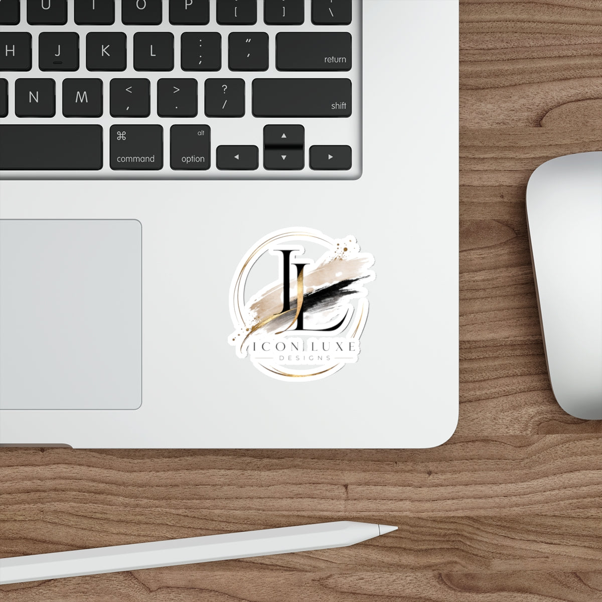 Custom Die-Cut Logo Sticker