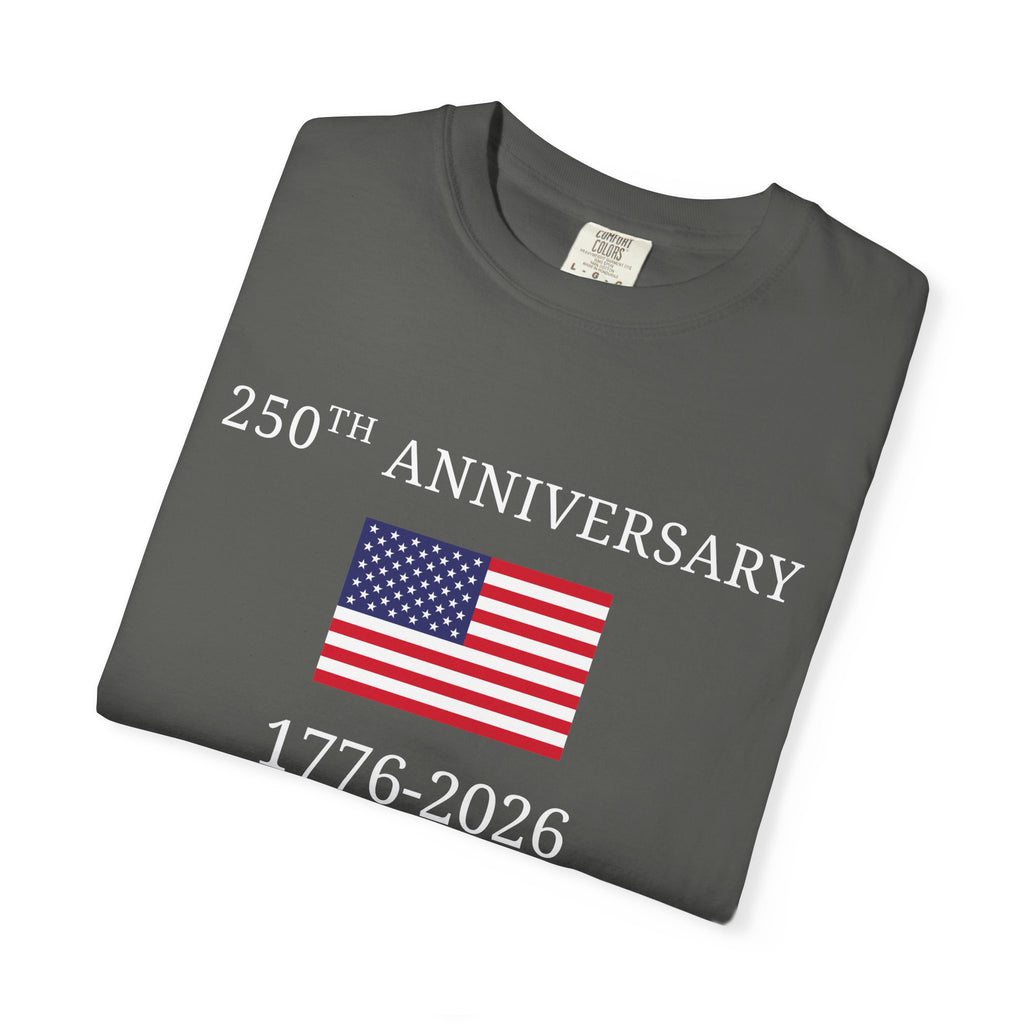 T-Shirt — 250th Anniversary USA Flag 1776-2026 Patriotic Shirt