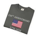 T-Shirt — 250th Anniversary USA Flag 1776-2026 Patriotic Shirt