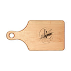 Personalized Engraved Wooden Cutting Board – Rustic Personalized Kitchen Serving & Chopping Board