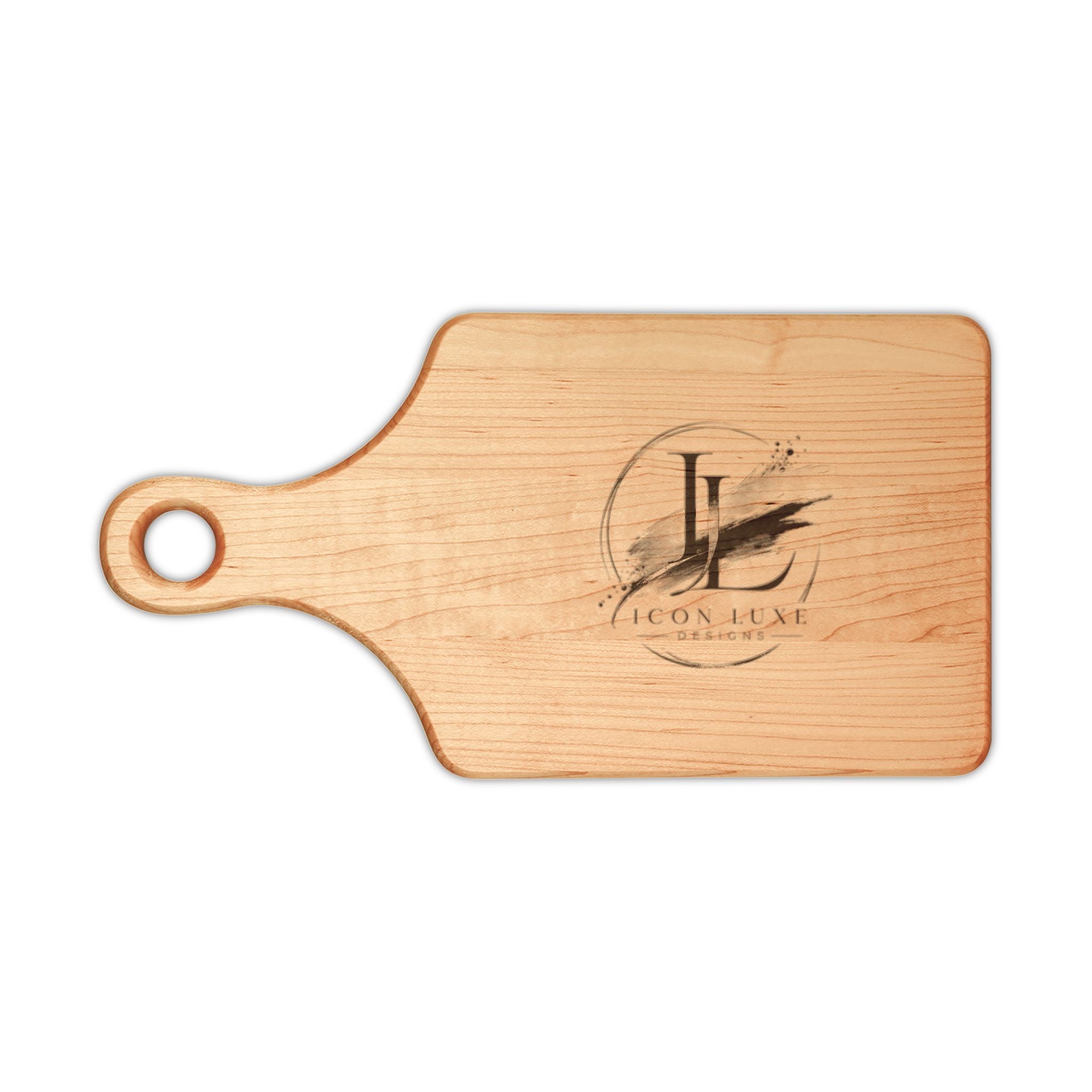 Personalized Engraved Wooden Cutting Board – Rustic Personalized Kitchen Serving & Chopping Board
