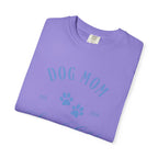 Dog Mom Social Club T-Shirt – Paw Print Graphic Tee for Dog Lovers