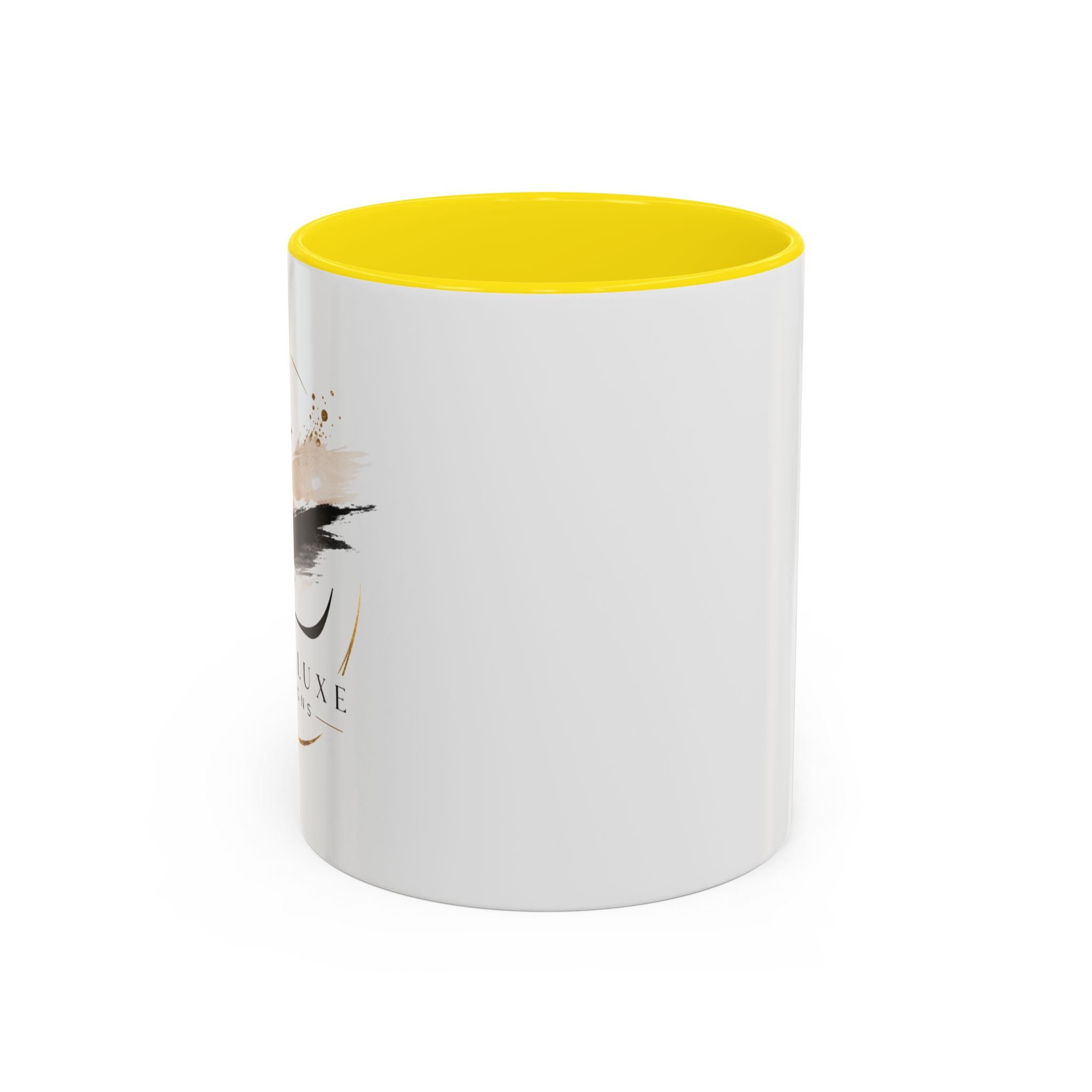 Custom Accent Coffee Mug — Ceramic Mug (11/15oz)