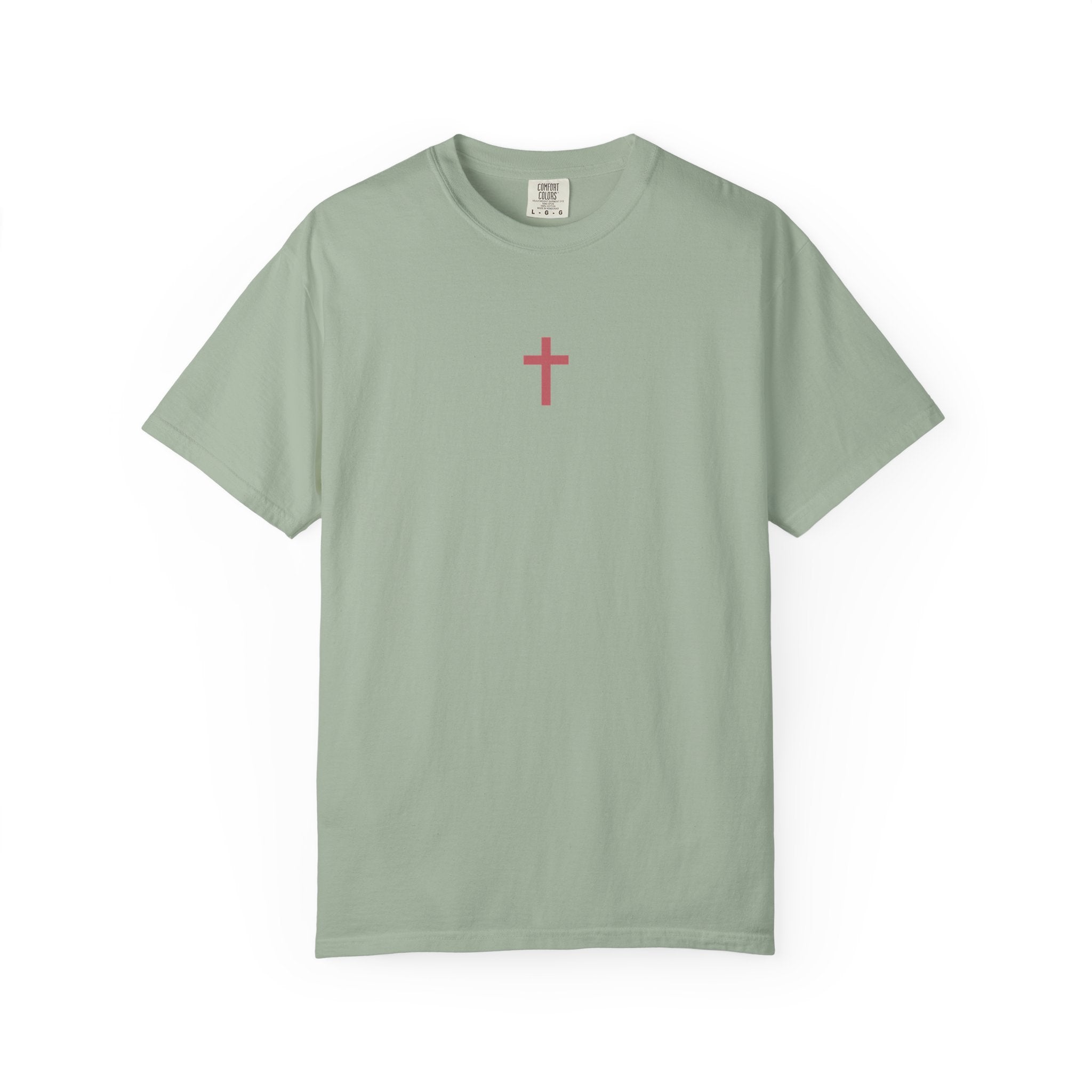 Make Heaven Crowded Comfort Colors Tee