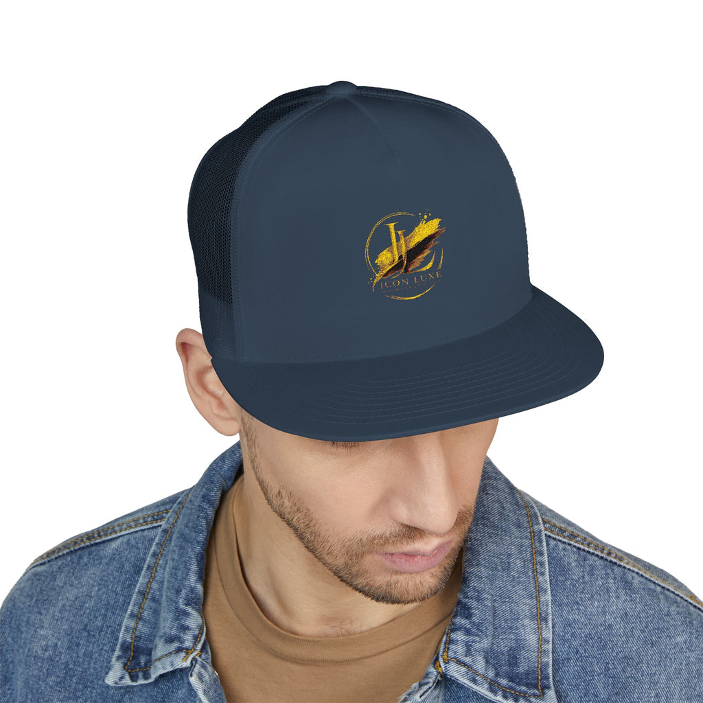 Custom Emboridered Trucker Cap