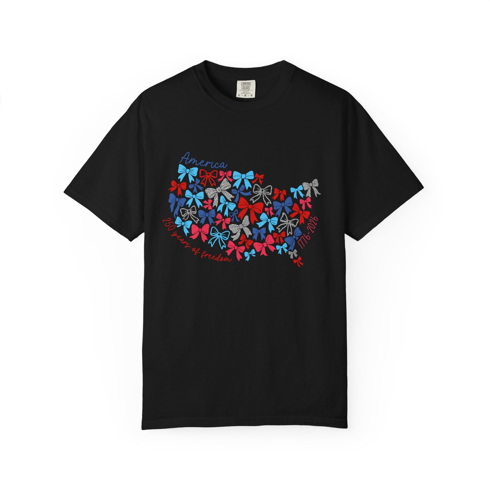 USA Map T-Shirt —  Patriotic Tee