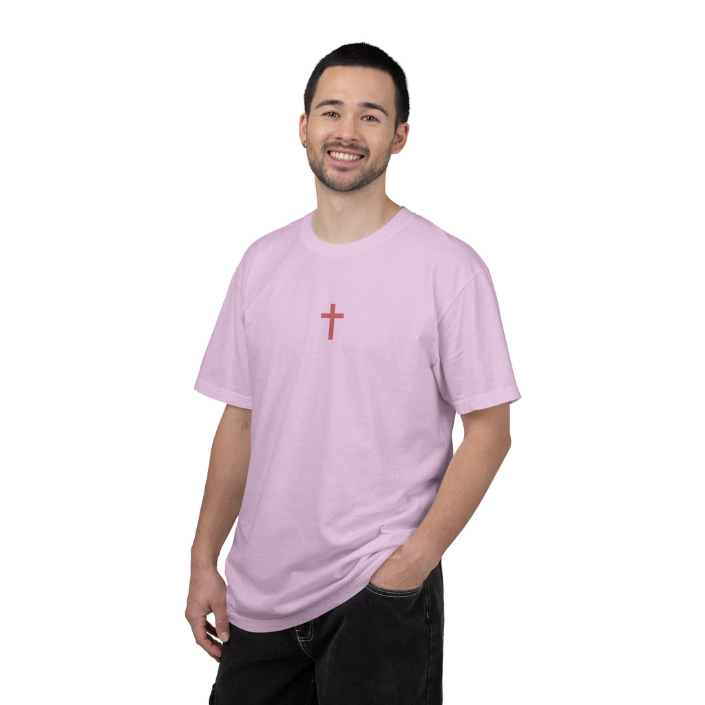 Make Heaven Crowded Comfort Colors Tee