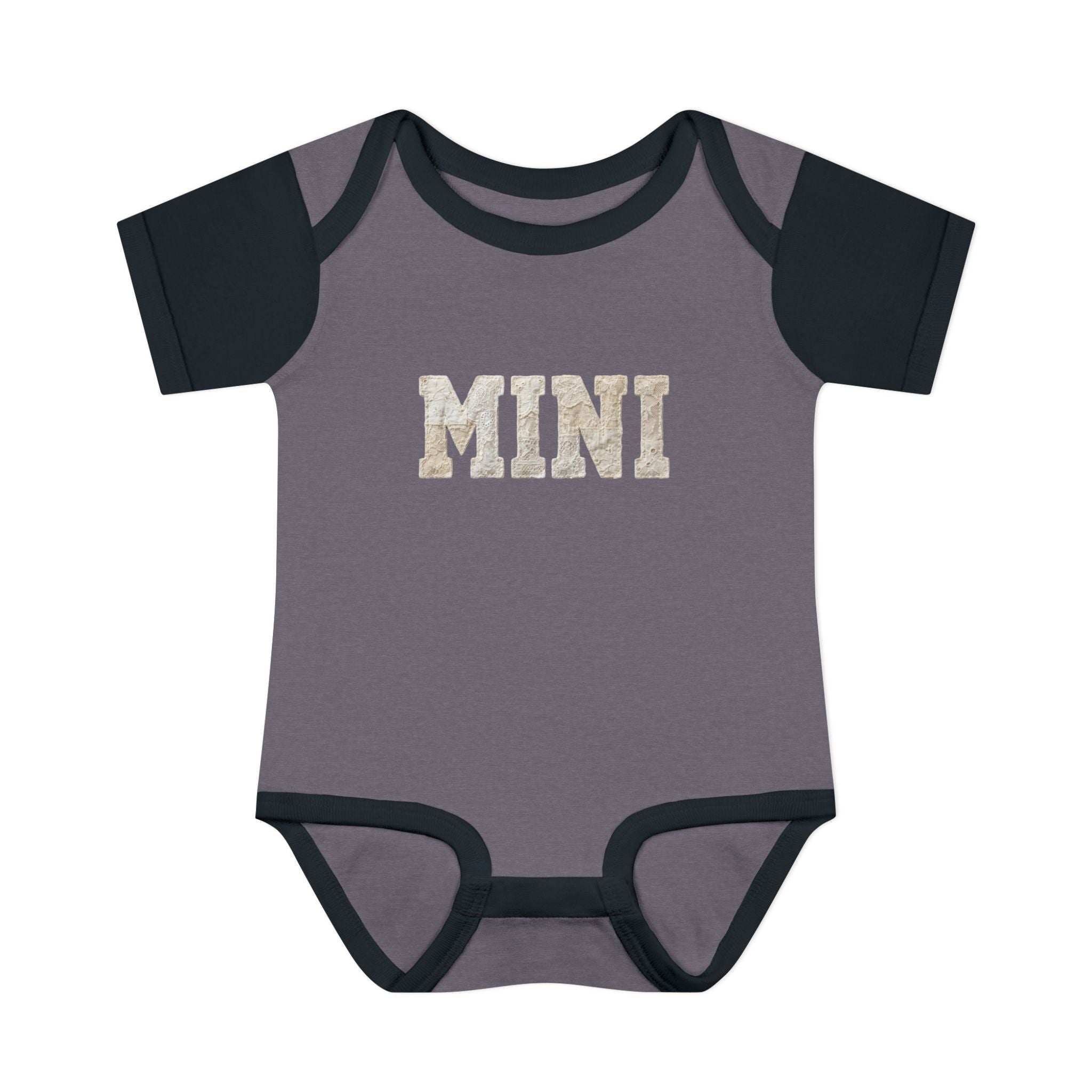 MINI Infant Bodysuit – Cute Baby Onesie with 'MINI' Text