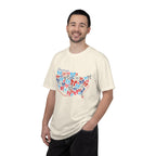 USA Map T-Shirt —  Patriotic Tee