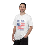 America 250th Birthday T-Shirt - Patriotic Flag Tee for 4th of July