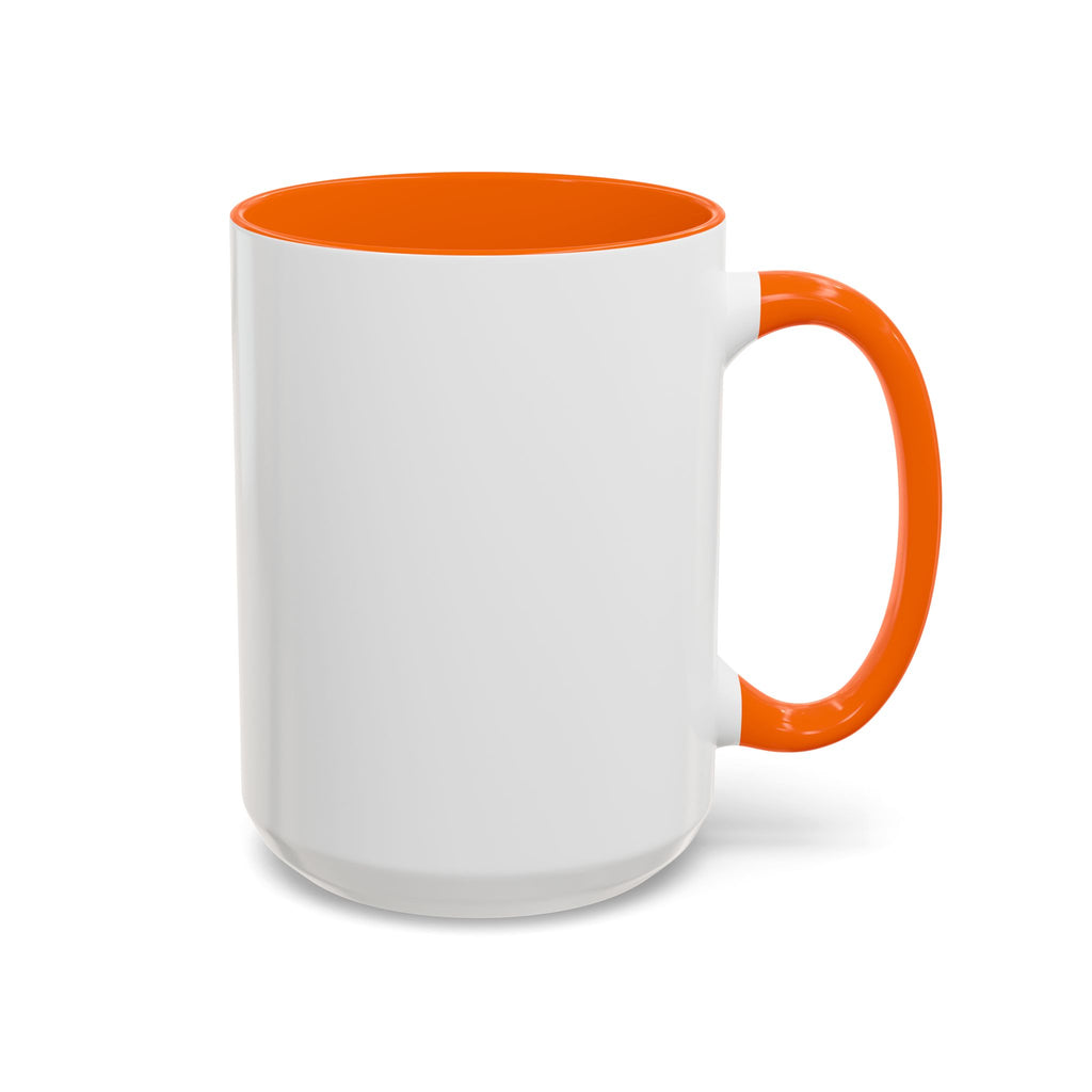 Custom Accent Coffee Mug — Ceramic Mug (11/15oz)