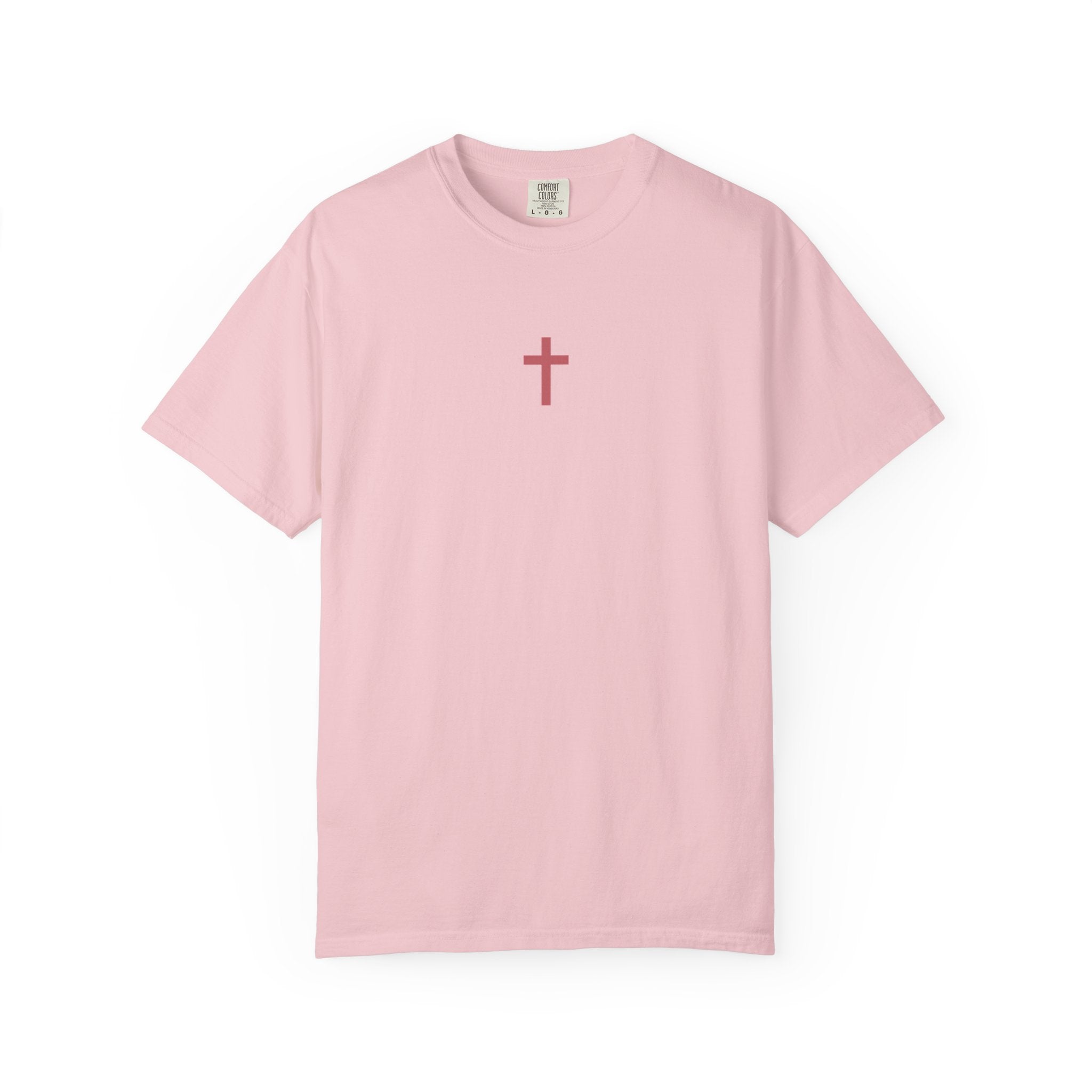 Make Heaven Crowded Comfort Colors Tee