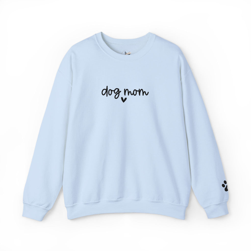 Custom Dog Mom Crewneck Sweatshirt