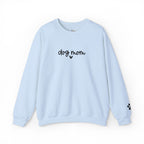 Custom Dog Mom Crewneck Sweatshirt