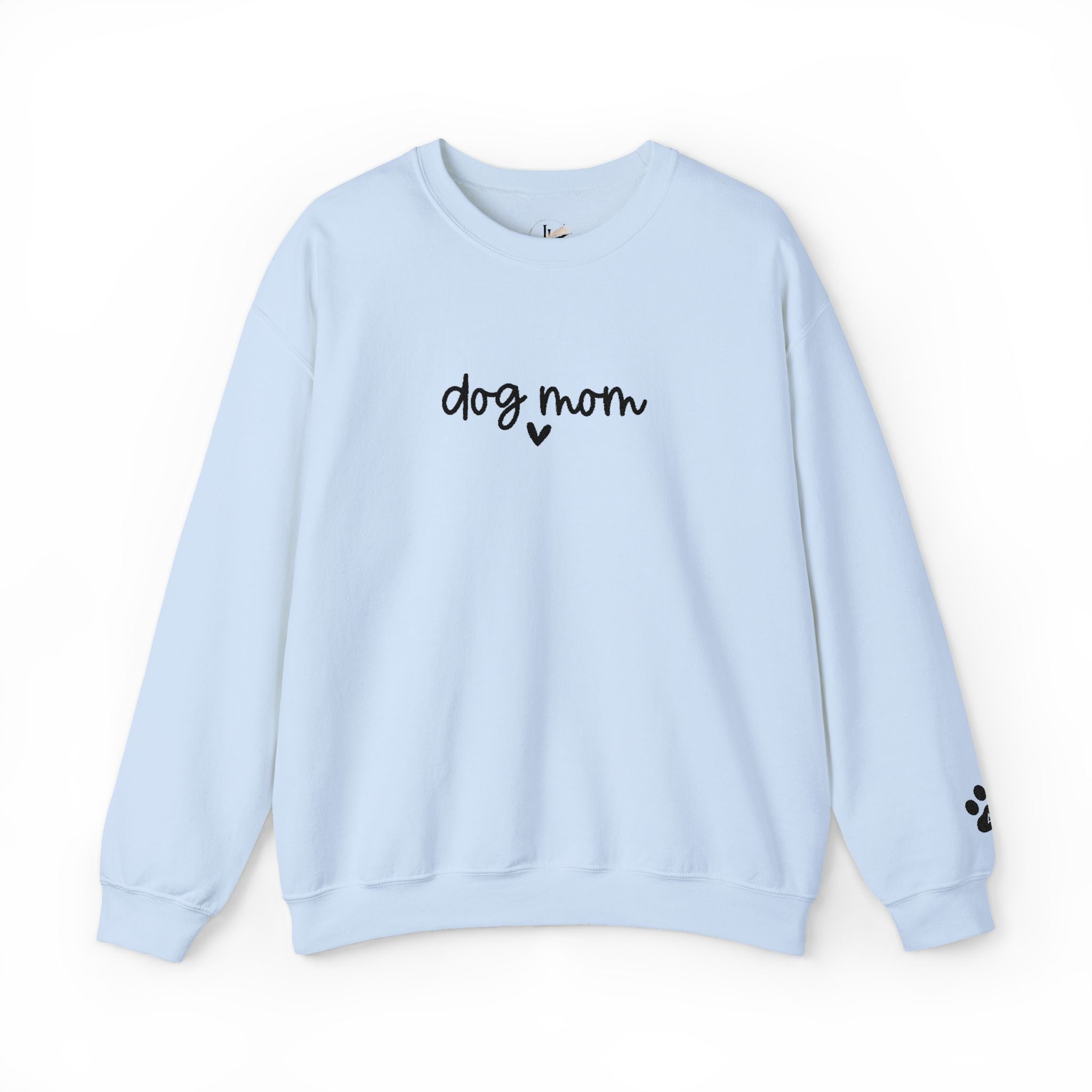 Custom Dog Mom Crewneck Sweatshirt
