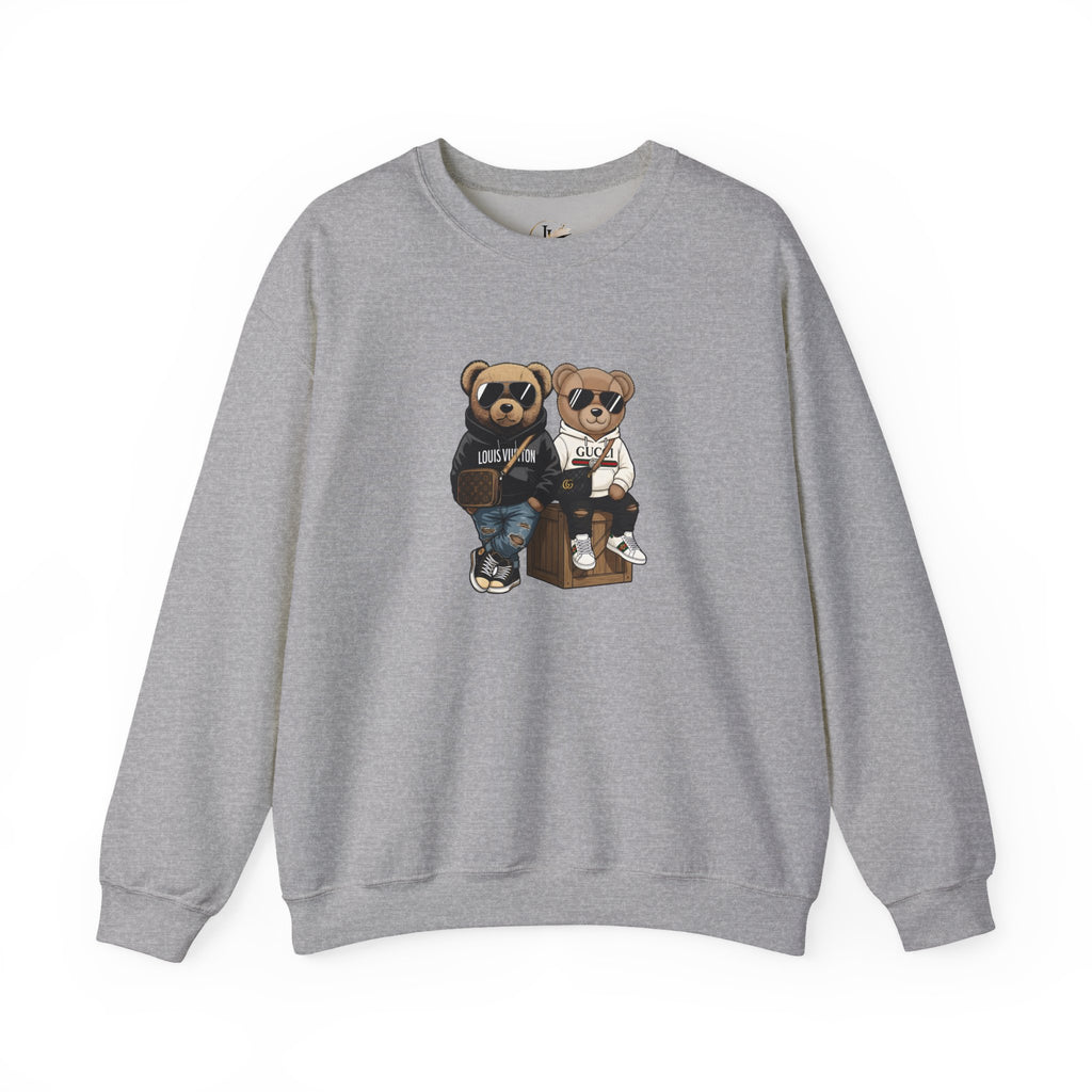 Designer Teddy Bears Unisex Heavy Blend™ Crewneck Sweatshirt