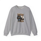 Designer Teddy Bears Unisex Heavy Blend™ Crewneck Sweatshirt