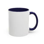 Custom Accent Coffee Mug — Ceramic Mug (11/15oz)