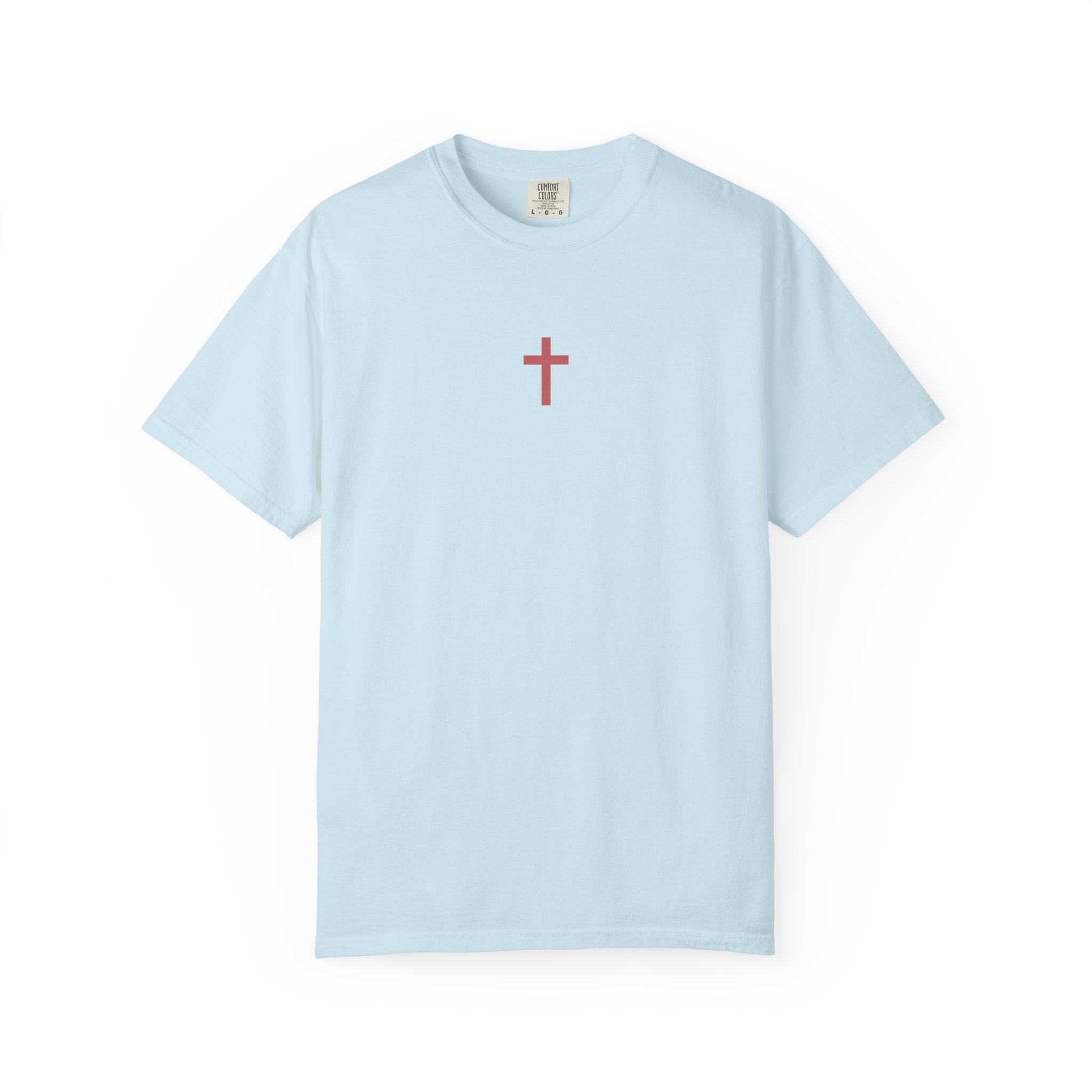 Make Heaven Crowded Comfort Colors Tee