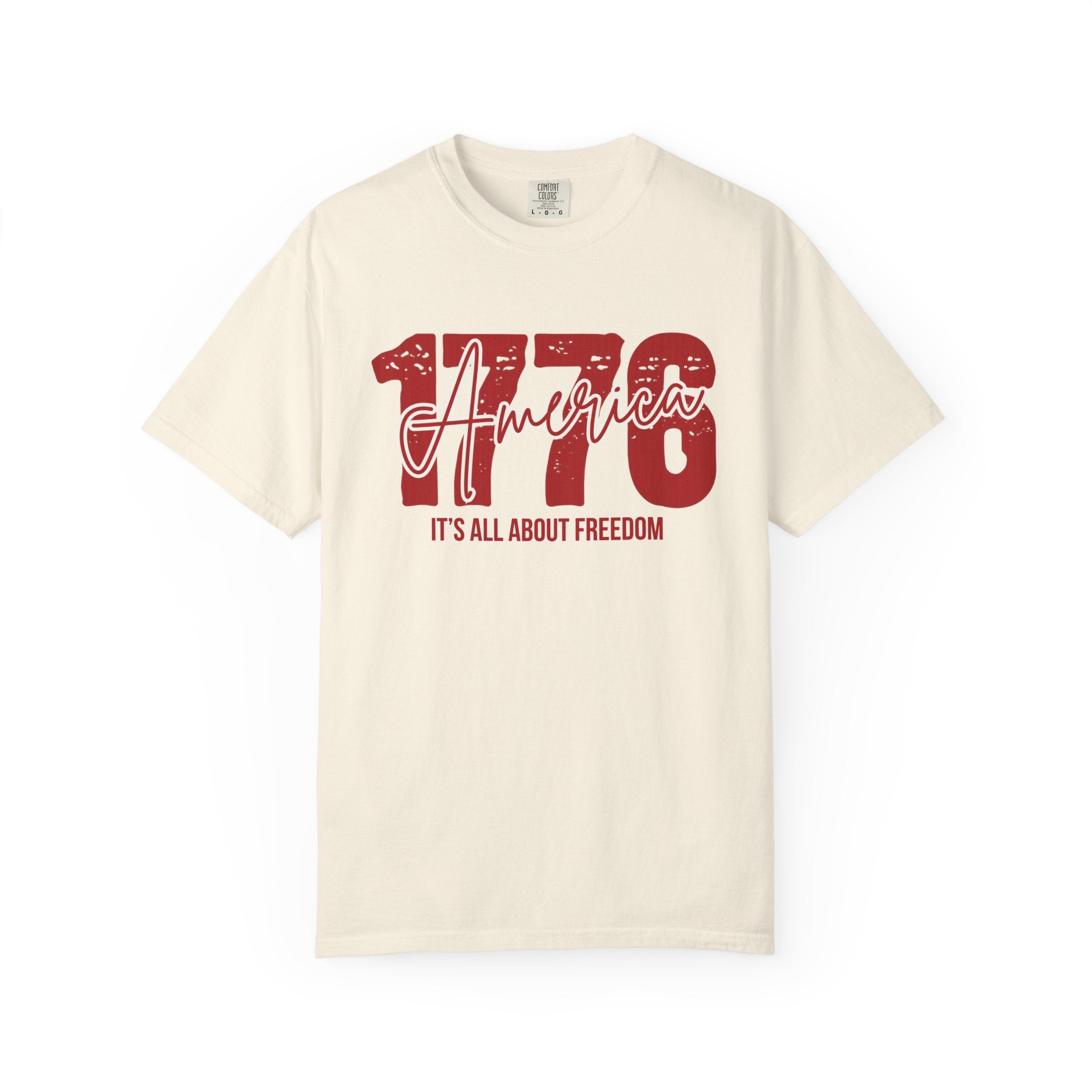 It's all about freedom Graphic Tee