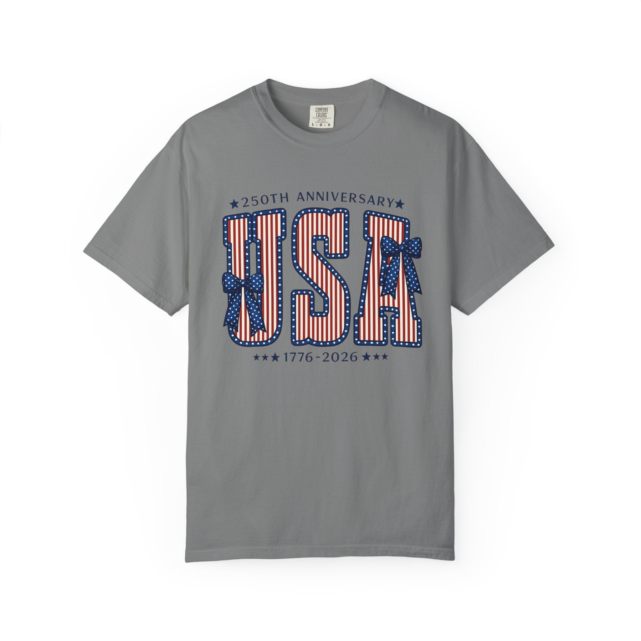 USA 250th Anniversary T-Shirt — 1776–2026 Patriotic Independence Day Tee