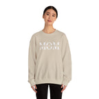 Customized Mom with Children's Names Crewneck Sweatshirt