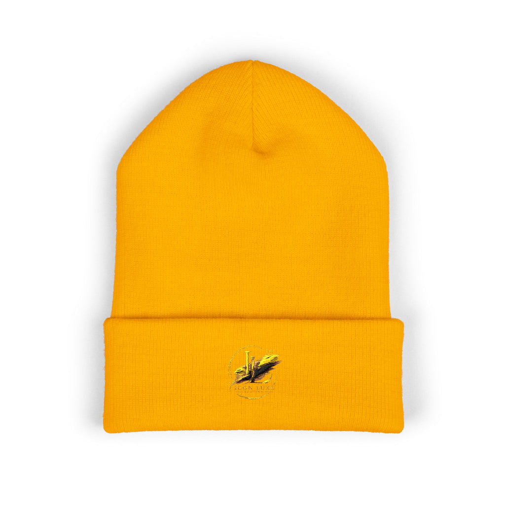Cusotmized Embroidered Cuffed Beanie
