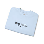 Custom Dog Mom Crewneck Sweatshirt