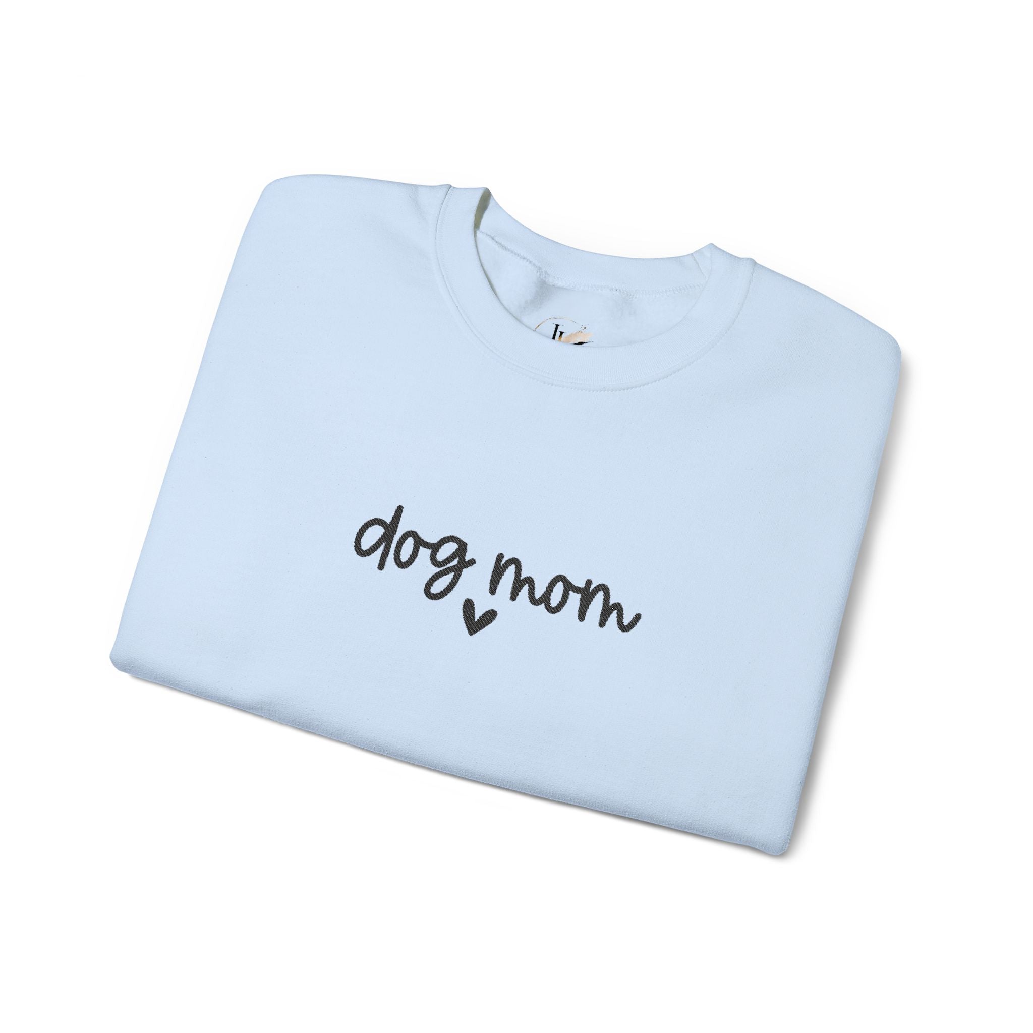 Custom Dog Mom Crewneck Sweatshirt