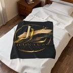 Custom Velveteen Plush Blanket