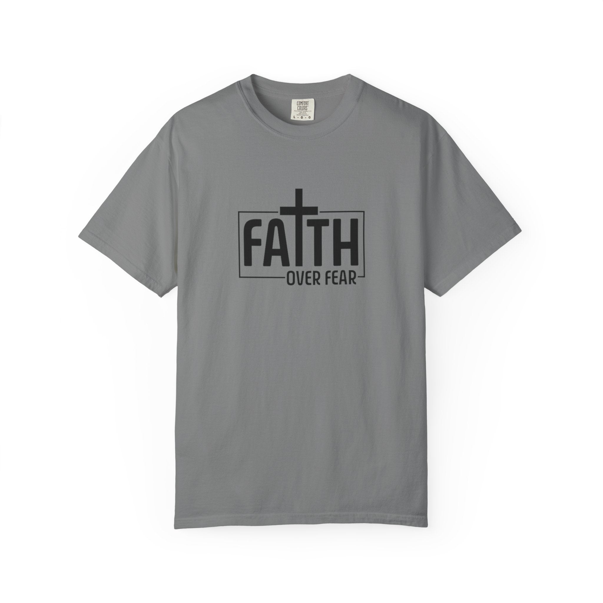 Faith Over Fear Tee - Comfort Colors