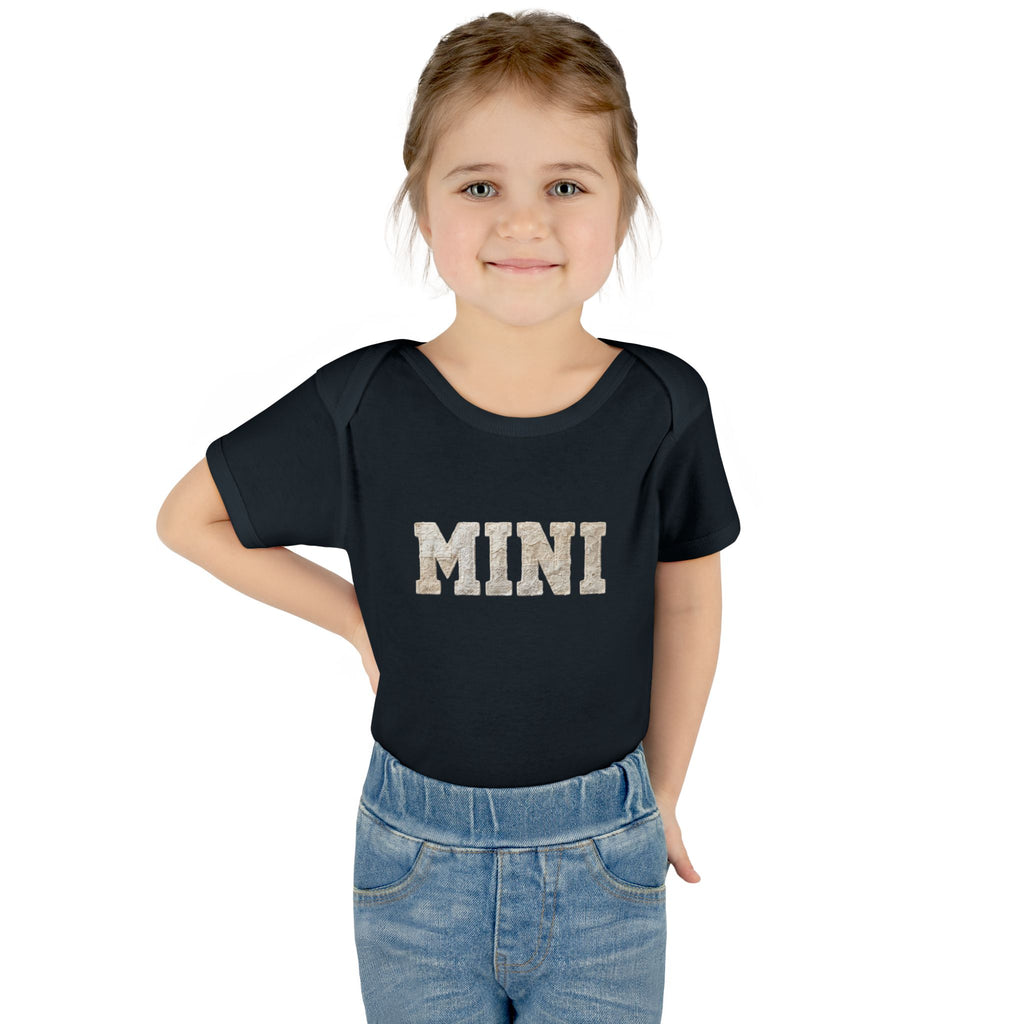 MINI Infant Bodysuit – Cute Baby Onesie with 'MINI' Text
