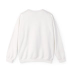 Cat Mom Crewneck Sweatshirt — Floral Lettering with Bow