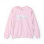 Custom Mom, Gigi, Mimi, or Nana Crewneck Sweatshirt  – Mother's Day Gift