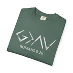 Romans 8:28 Comfort Colors Tee
