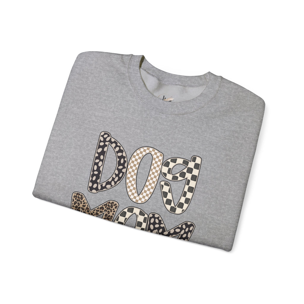 Dog Mom Crewneck Sweatshirt