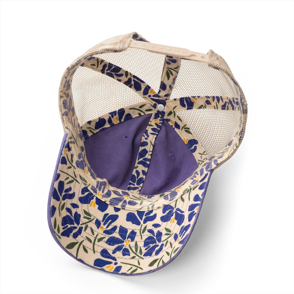 Dog Mom Women's Washed Mesh-Back Cap