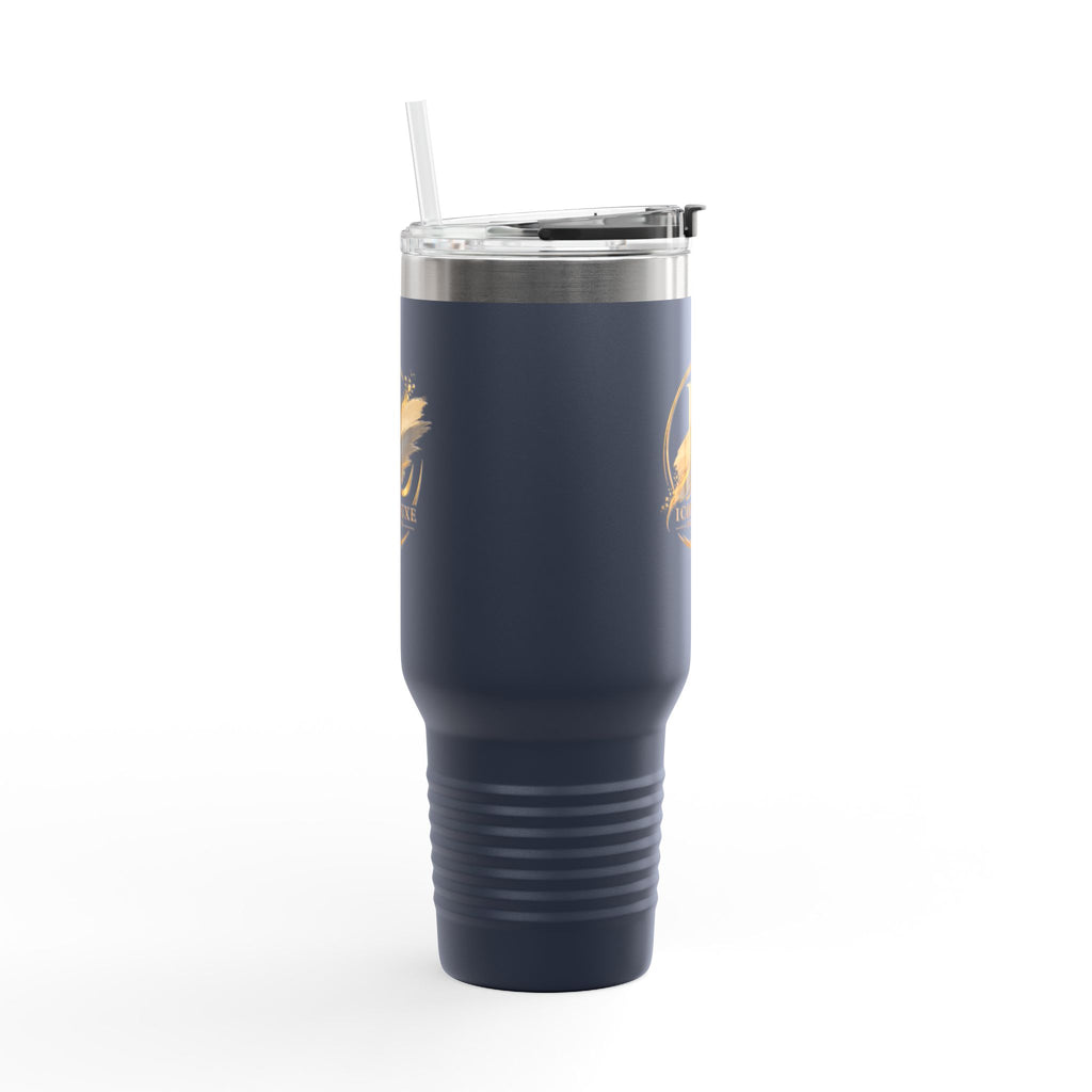 Custom 40oz Insulated Travel Mug with Handle
