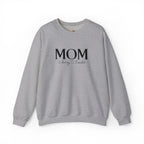 Custom Mom with Kids Names Sweatshirt