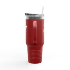 Custom 40oz Insulated Travel Mug with Handle