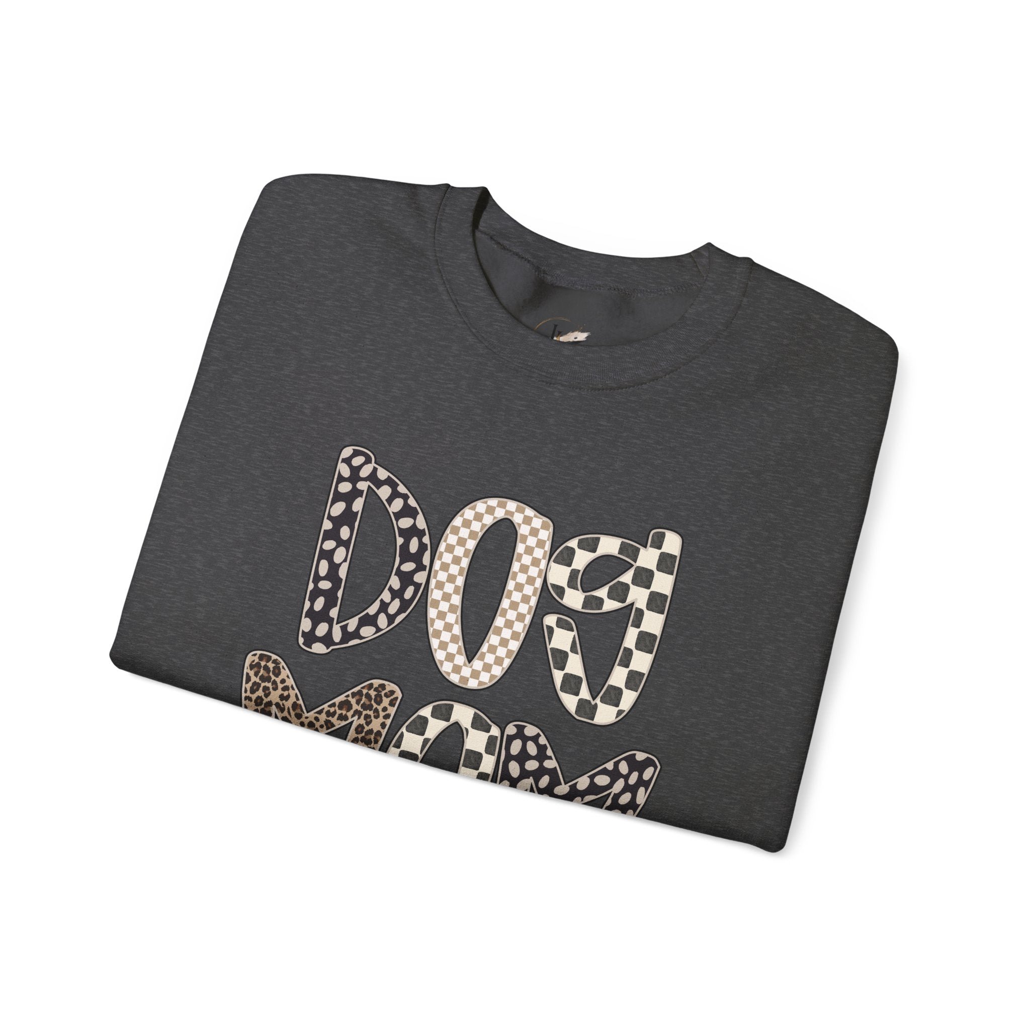 Dog Mom Crewneck Sweatshirt