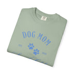 Dog Mom Social Club T-Shirt – Paw Print Graphic Tee for Dog Lovers