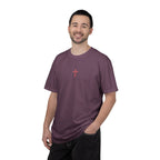 Make Heaven Crowded Comfort Colors Tee