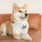 Pet Bandana - Elegant Custom Collar Accessory for Dogs & Cats