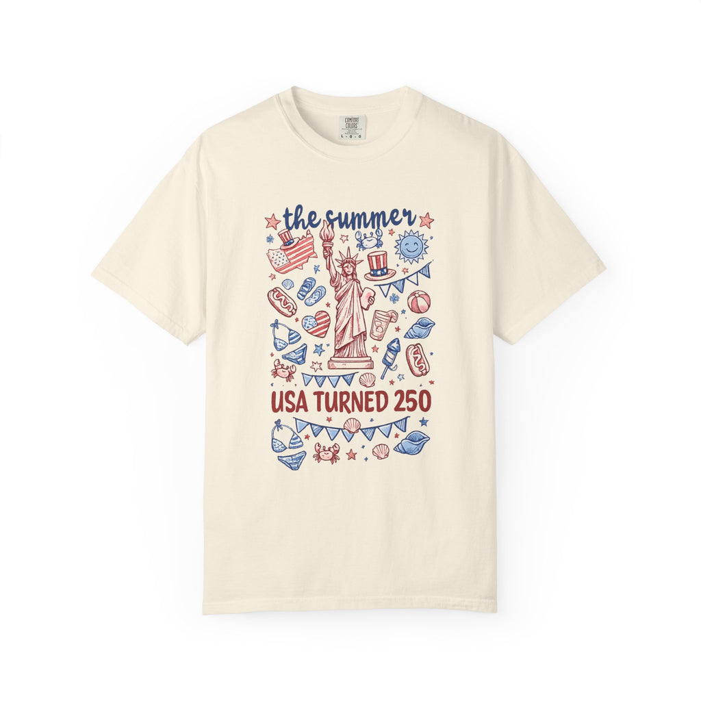 The summer USA turned 250 Graphic Tee