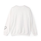 Customized Momma, Gigi, Grammy, Grandma, Mama, Mom, or Nana  Crewneck Sweatshirt – “This ….. Wears Her Heart on Her Sleeve” Cozy Pullover