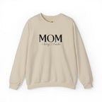 Custom Mom with Kids Names Sweatshirt