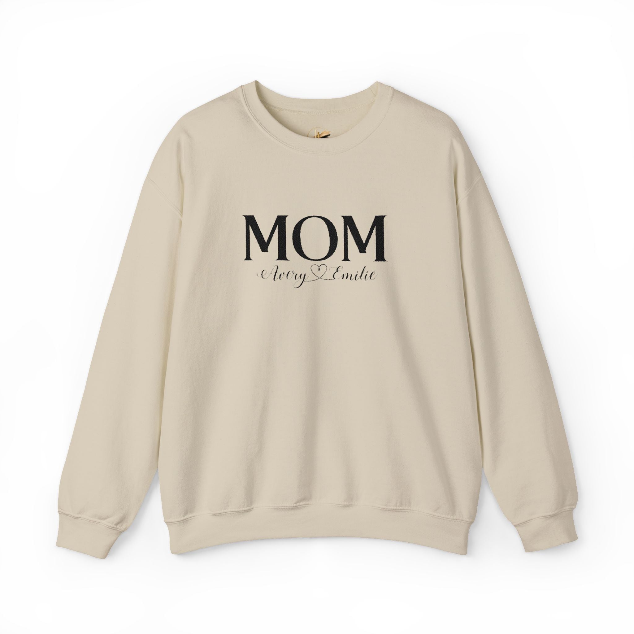 Custom Mom with Kids Names Sweatshirt